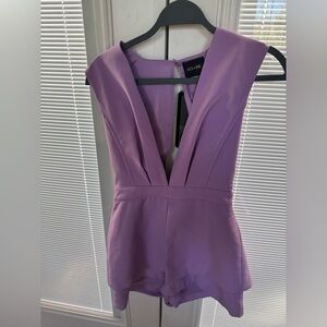 Pageant miss division arrival romper